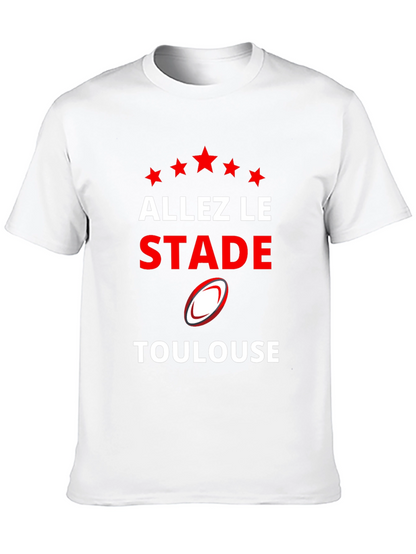 Allez Le Stade Toulouse T-Shirt - Rugby Fan Apparel