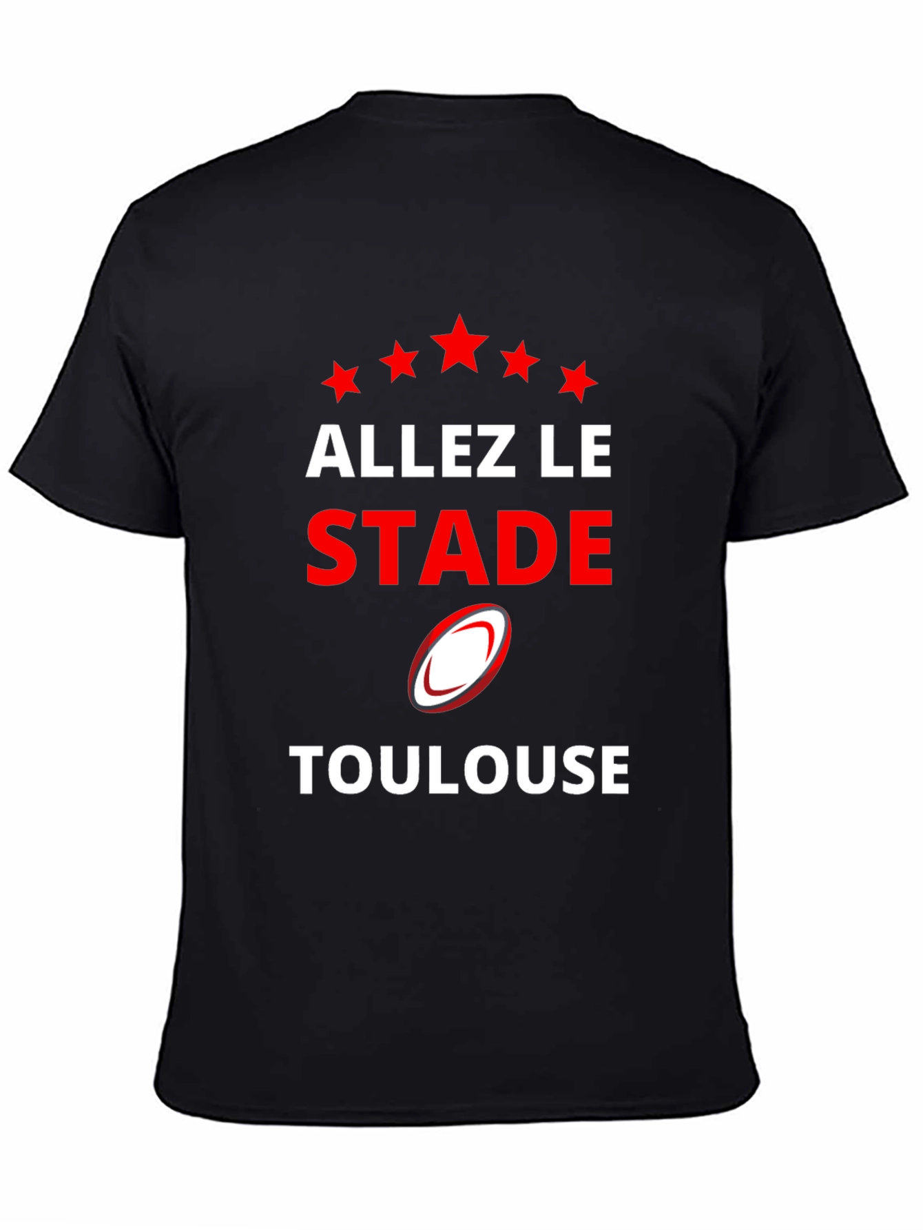 Allez Le Stade Toulouse T-Shirt - Rugby Fan Apparel