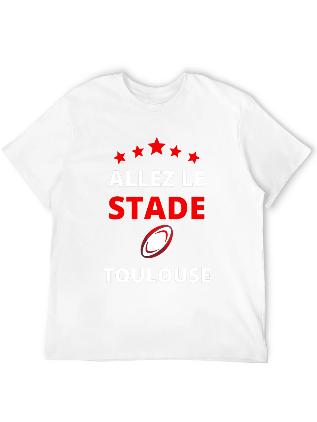 Allez Le Stade Toulouse T-Shirt - Rugby Fan Apparel