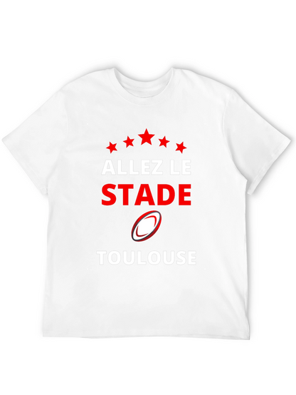 Allez Le Stade Toulouse T-Shirt - Rugby Fan Apparel