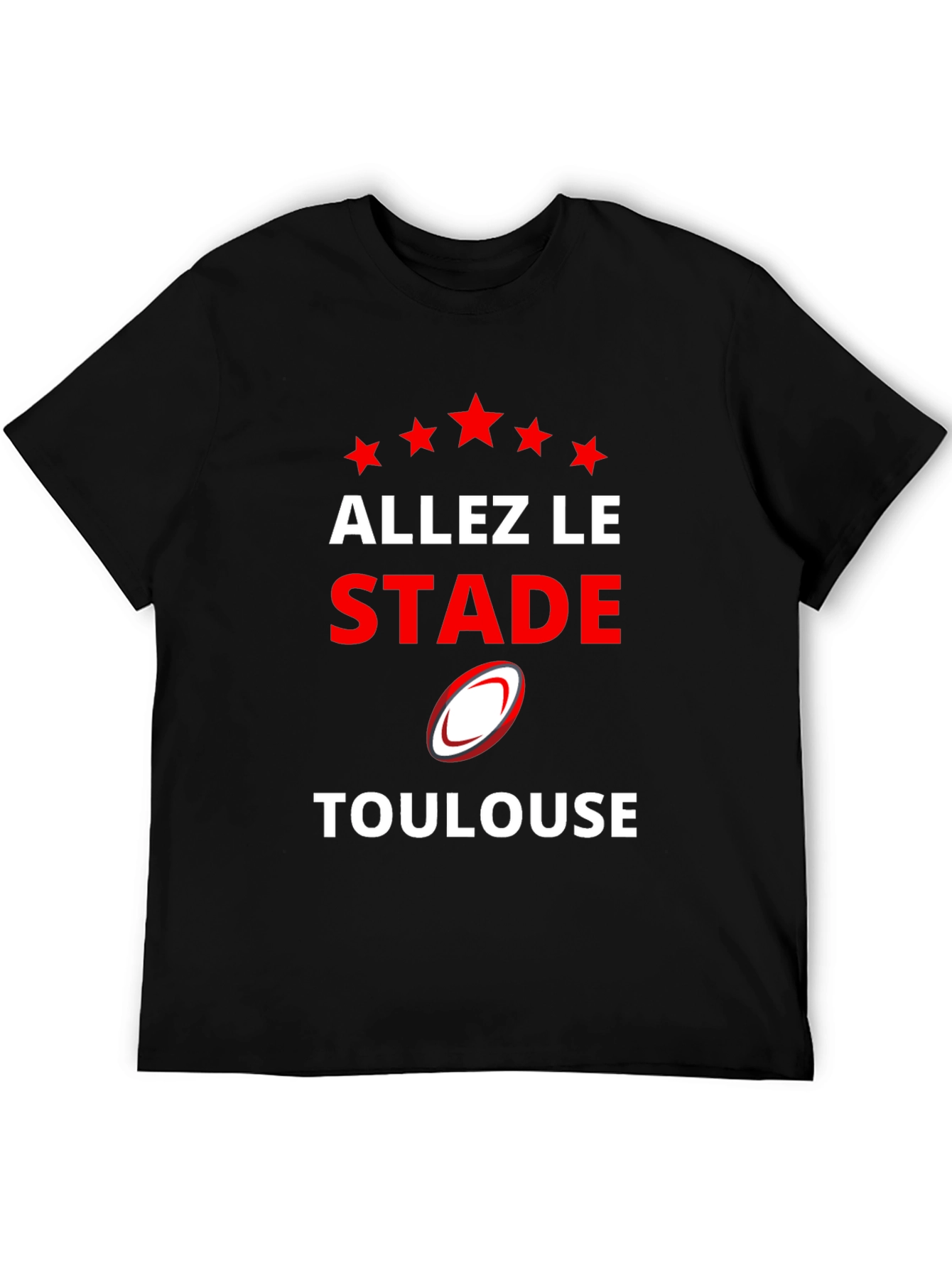 Allez Le Stade Toulouse T-Shirt - Rugby Fan Apparel