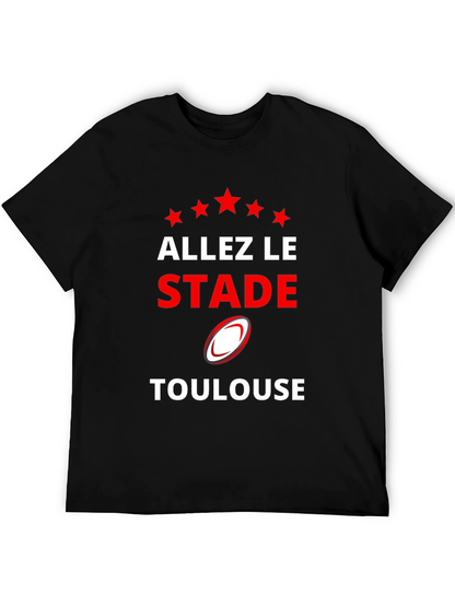 Allez Le Stade Toulouse T-Shirt - Rugby Fan Apparel