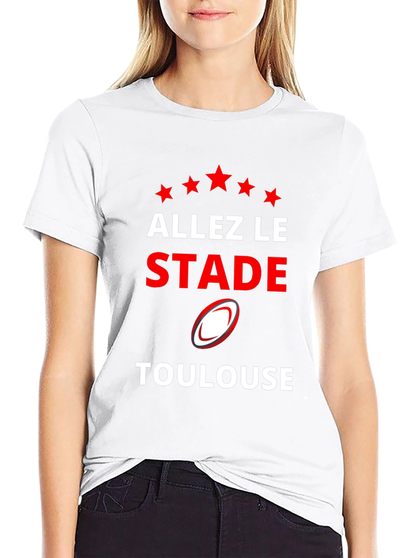 Allez Le Stade Toulouse T-Shirt - Rugby Fan Apparel