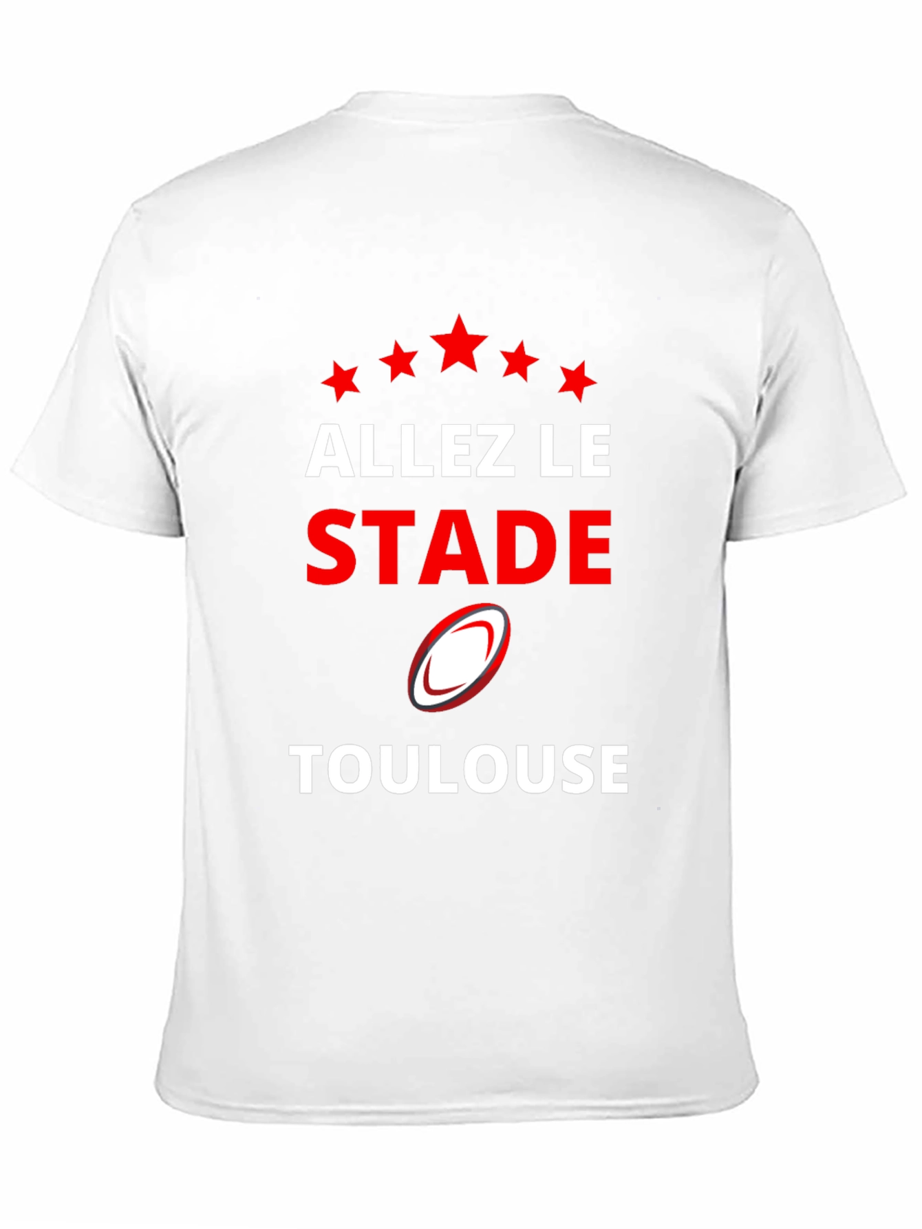 Allez Le Stade Toulouse T-Shirt - Rugby Fan Apparel