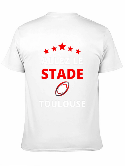 Allez Le Stade Toulouse T-Shirt - Rugby Fan Apparel