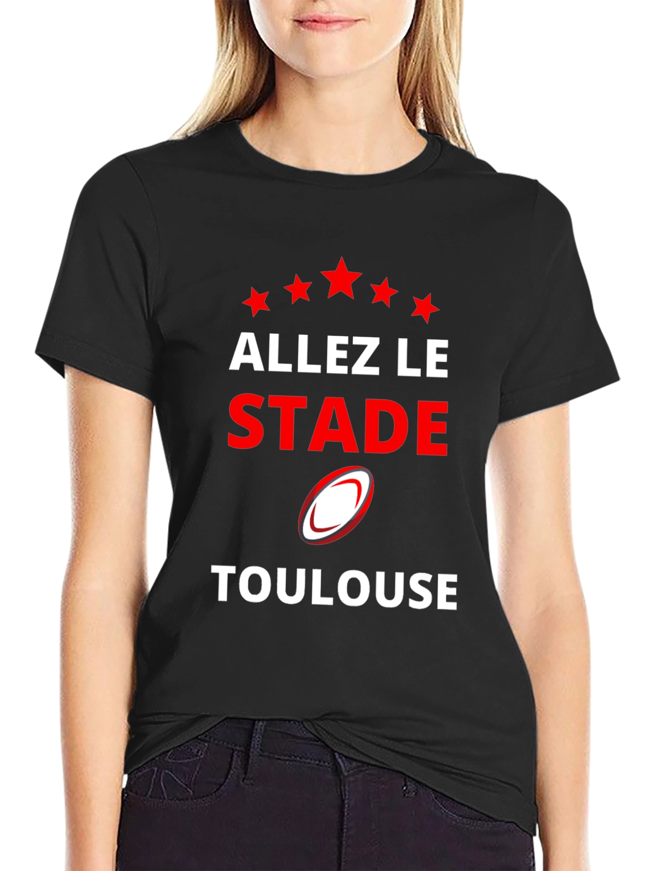 Allez Le Stade Toulouse T-Shirt - Rugby Fan Apparel