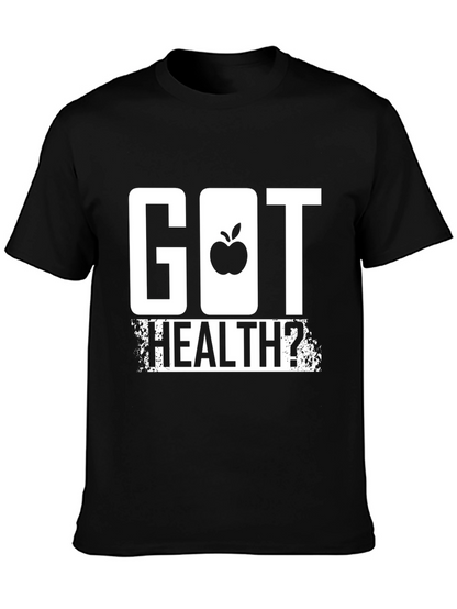 Got Health? Apple Graphic T-Shirt - Unisex