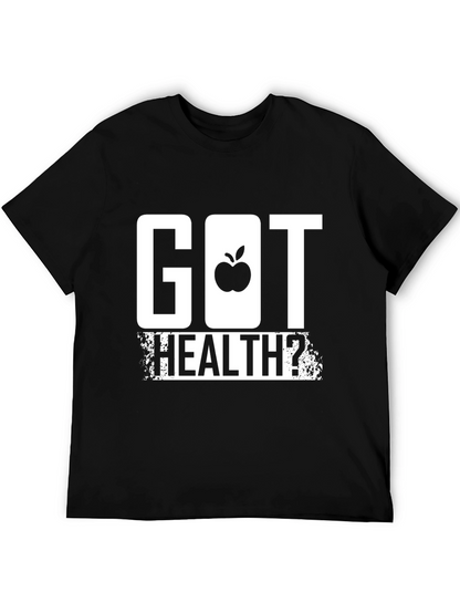 Got Health? Apple Graphic T-Shirt - Unisex
