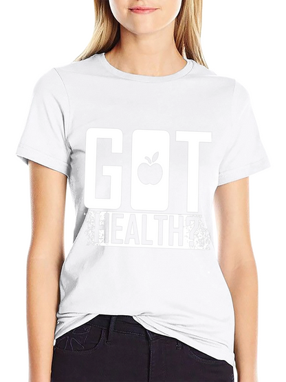 Got Health? Apple Graphic T-Shirt - Unisex