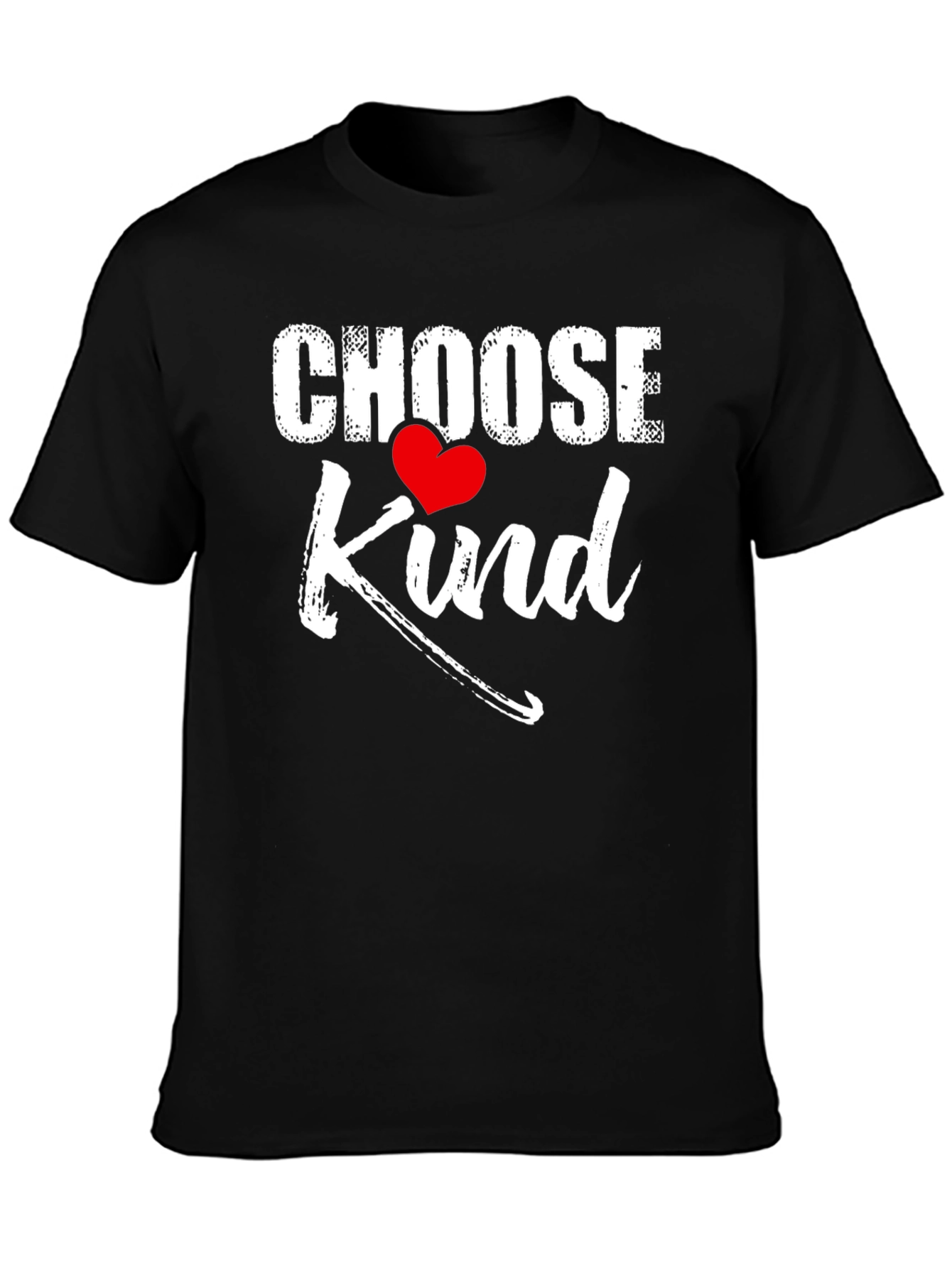 Choose Kind Graphic Tee - Soft Cotton Casual T-Shirt