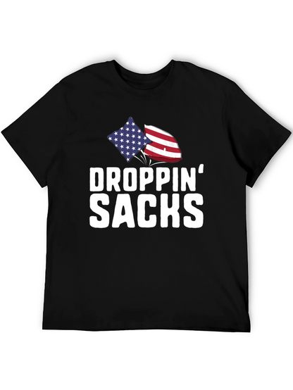 Droppin Sacks Patriotic T-Shirt