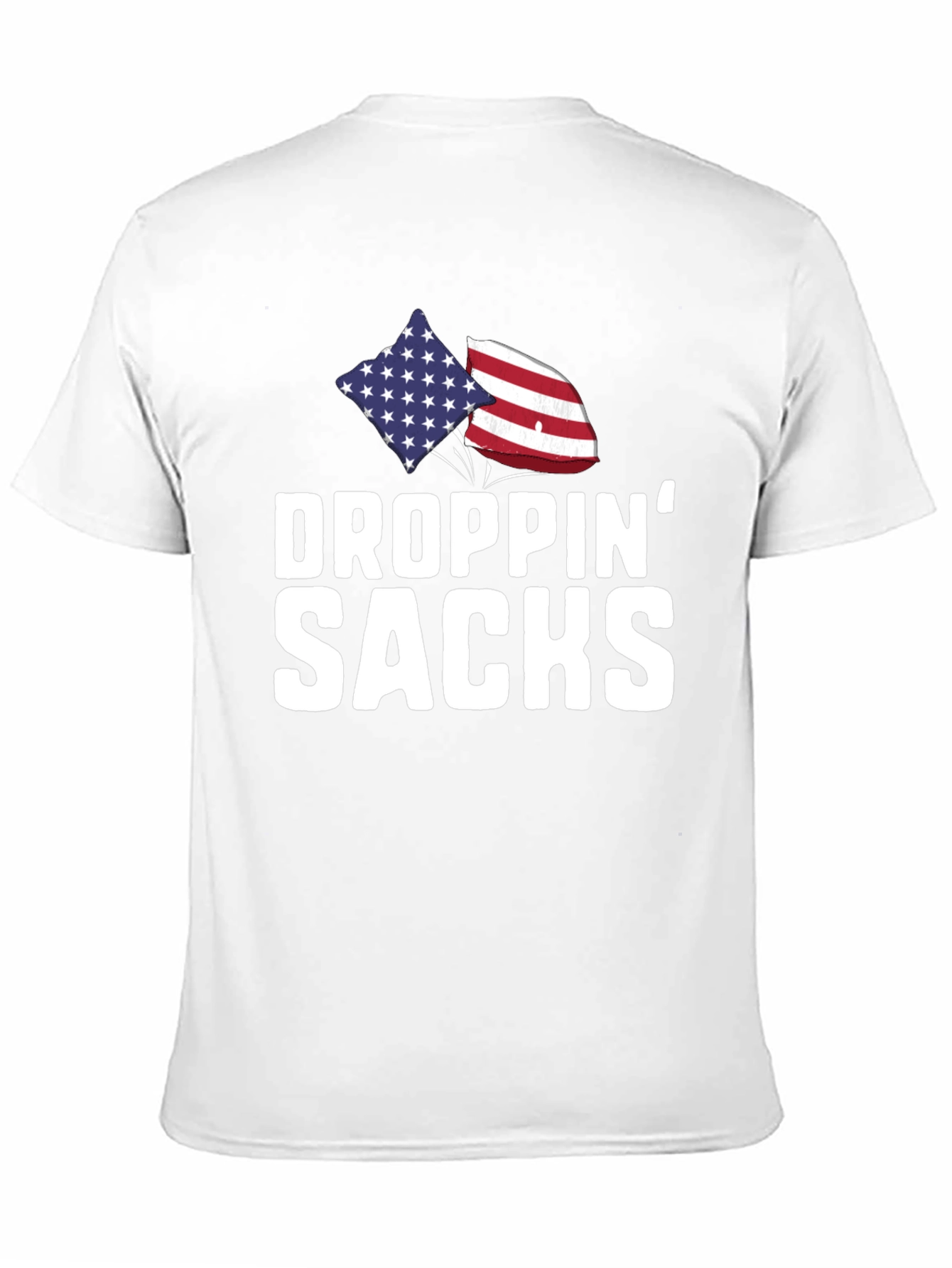 Droppin Sacks Patriotic T-Shirt