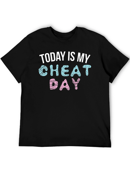 Today Is My Cheat Day Donut T-Shirt