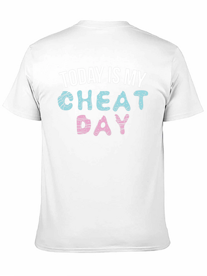 Today Is My Cheat Day Donut T-Shirt