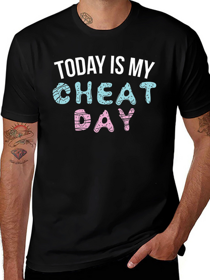 Today Is My Cheat Day Donut T-Shirt