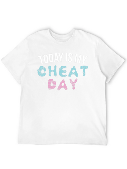 Today Is My Cheat Day Donut T-Shirt