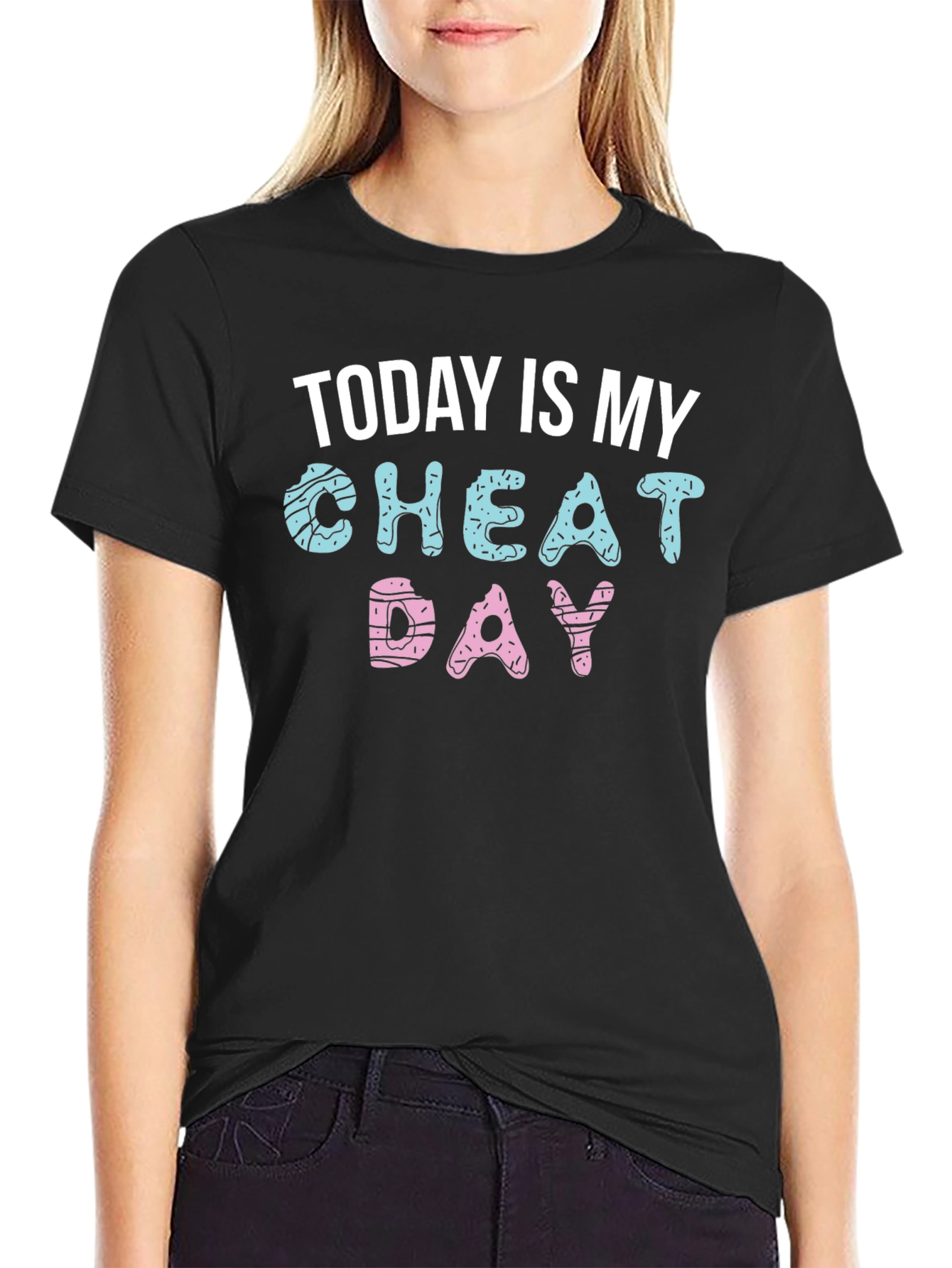 Today Is My Cheat Day Donut T-Shirt