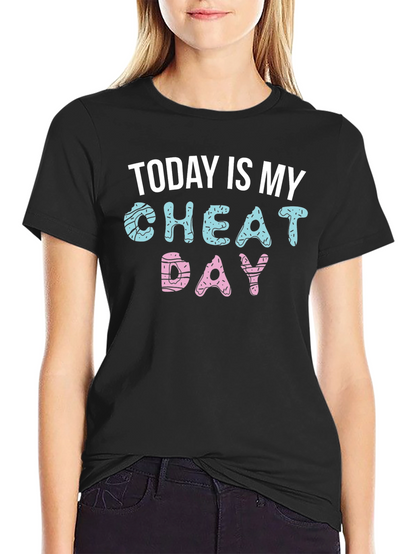 Today Is My Cheat Day Donut T-Shirt