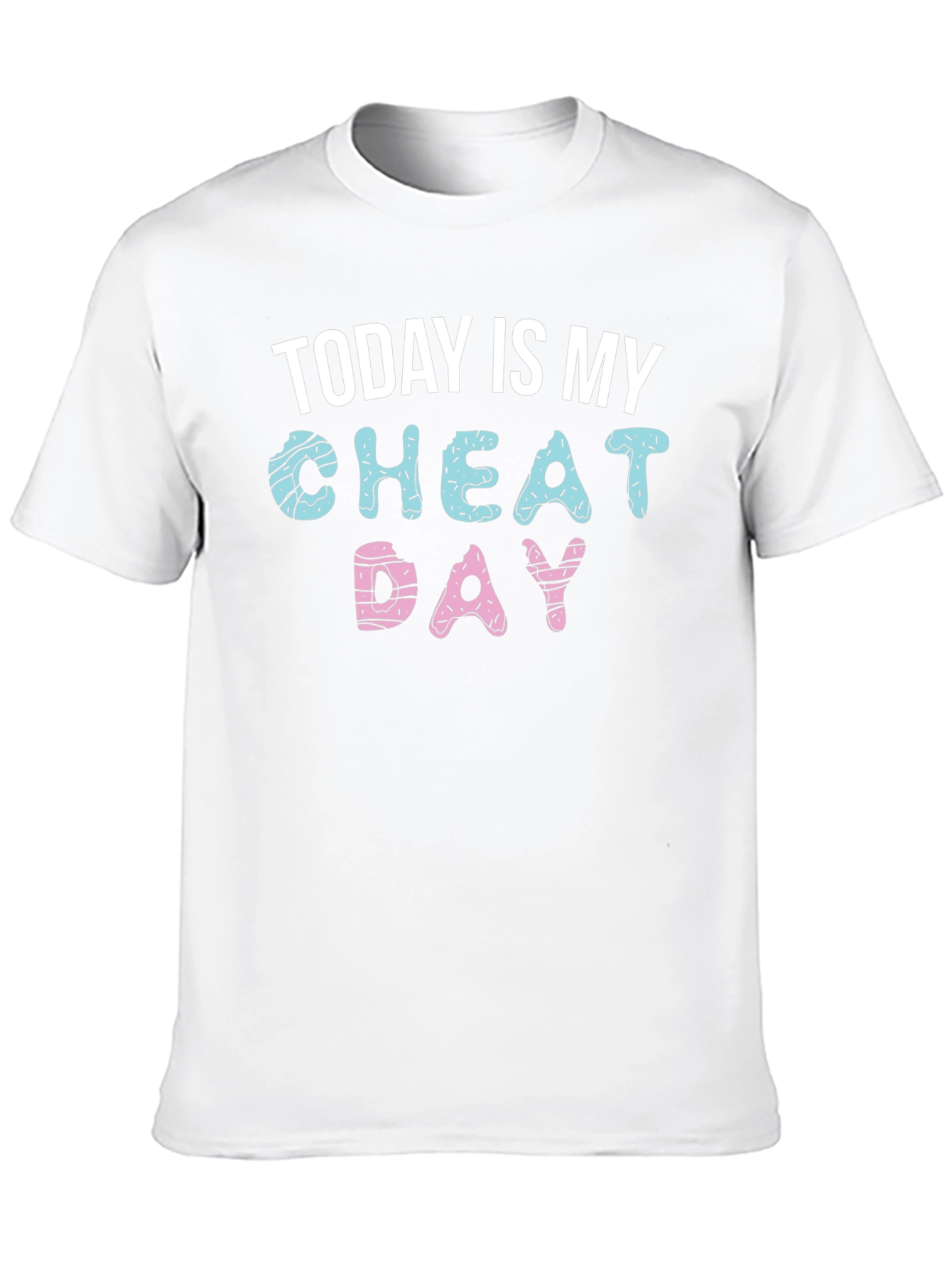 Today Is My Cheat Day Donut T-Shirt
