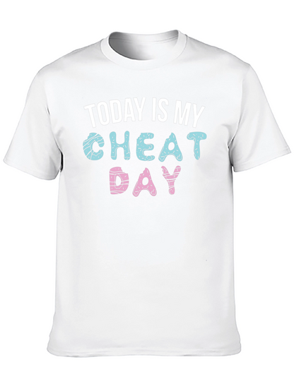 Today Is My Cheat Day Donut T-Shirt