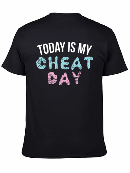 Today Is My Cheat Day Donut T-Shirt