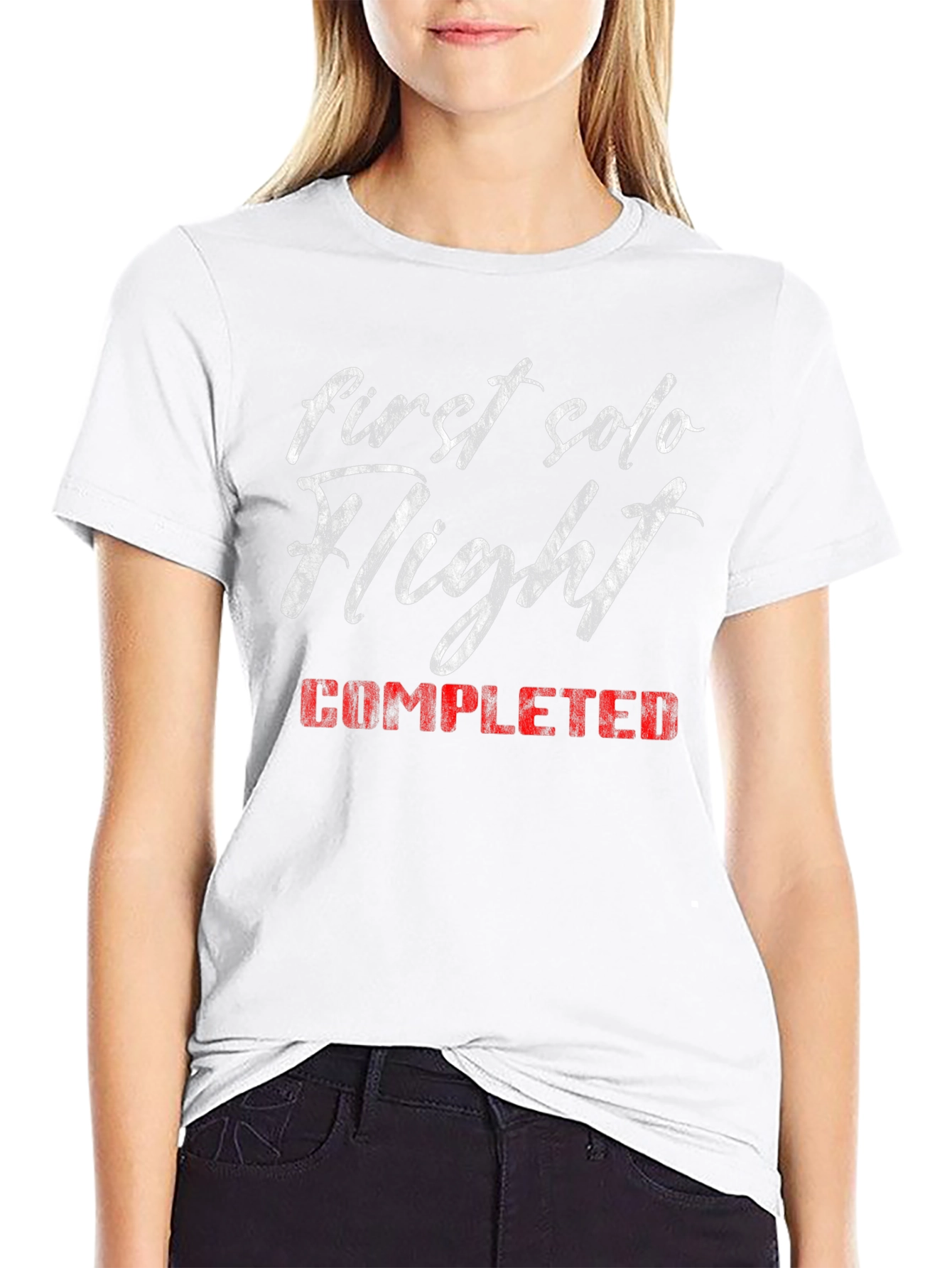 First Solo Flight Completed T-Shirt