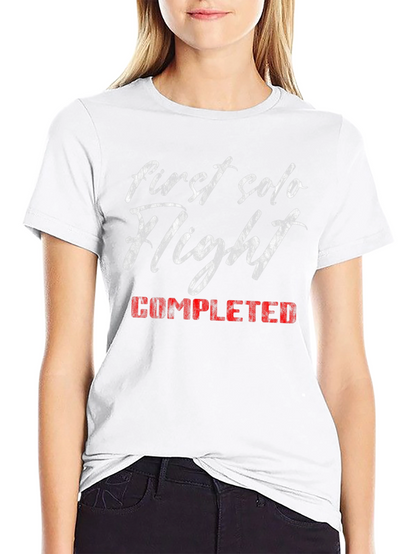 First Solo Flight Completed T-Shirt