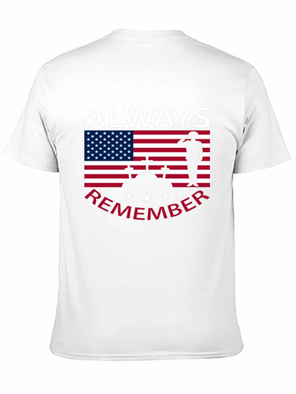 Always Remember Graphic Tee