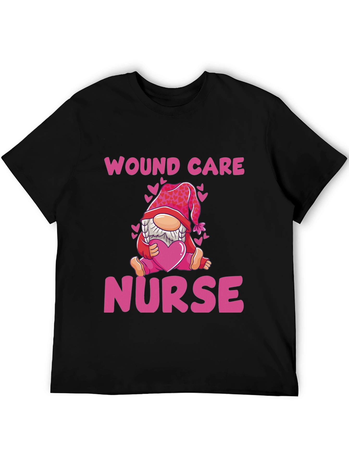 Wound Care Nurse Valentines Day T-Shirt