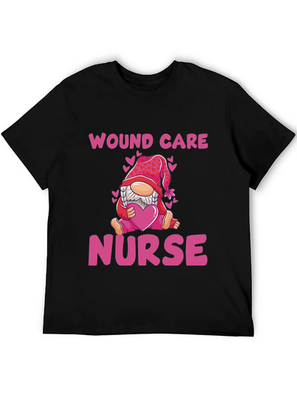 Wound Care Nurse Valentines Day T-Shirt