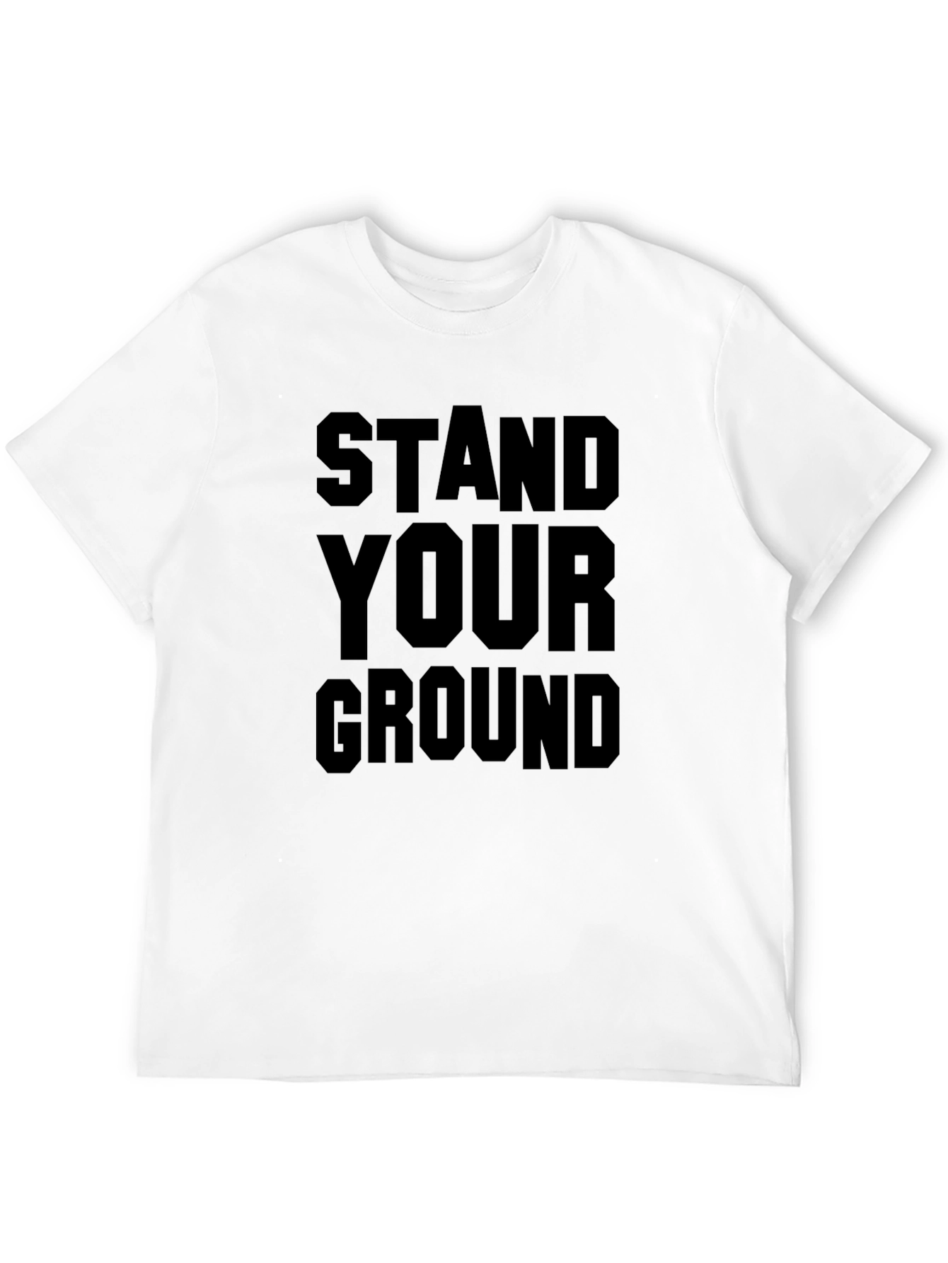 Stand Your Ground Black T-Shirt