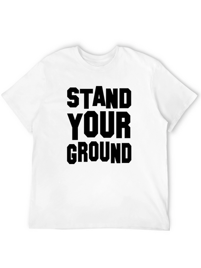 Stand Your Ground Black T-Shirt