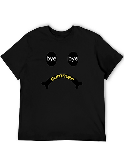 Sad Summer T-Shirt - Bye Bye Summer