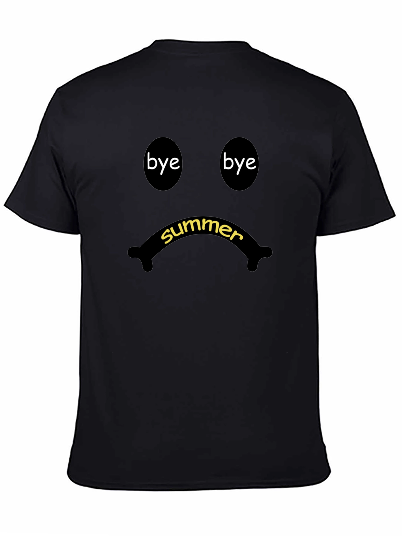 Sad Summer T-Shirt - Bye Bye Summer