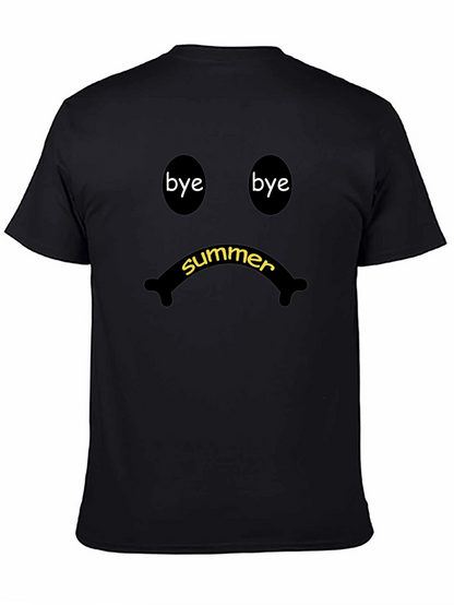 Sad Summer T-Shirt - Bye Bye Summer