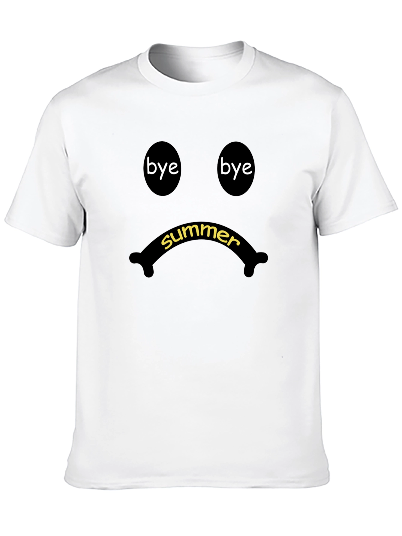 Sad Summer T-Shirt - Bye Bye Summer