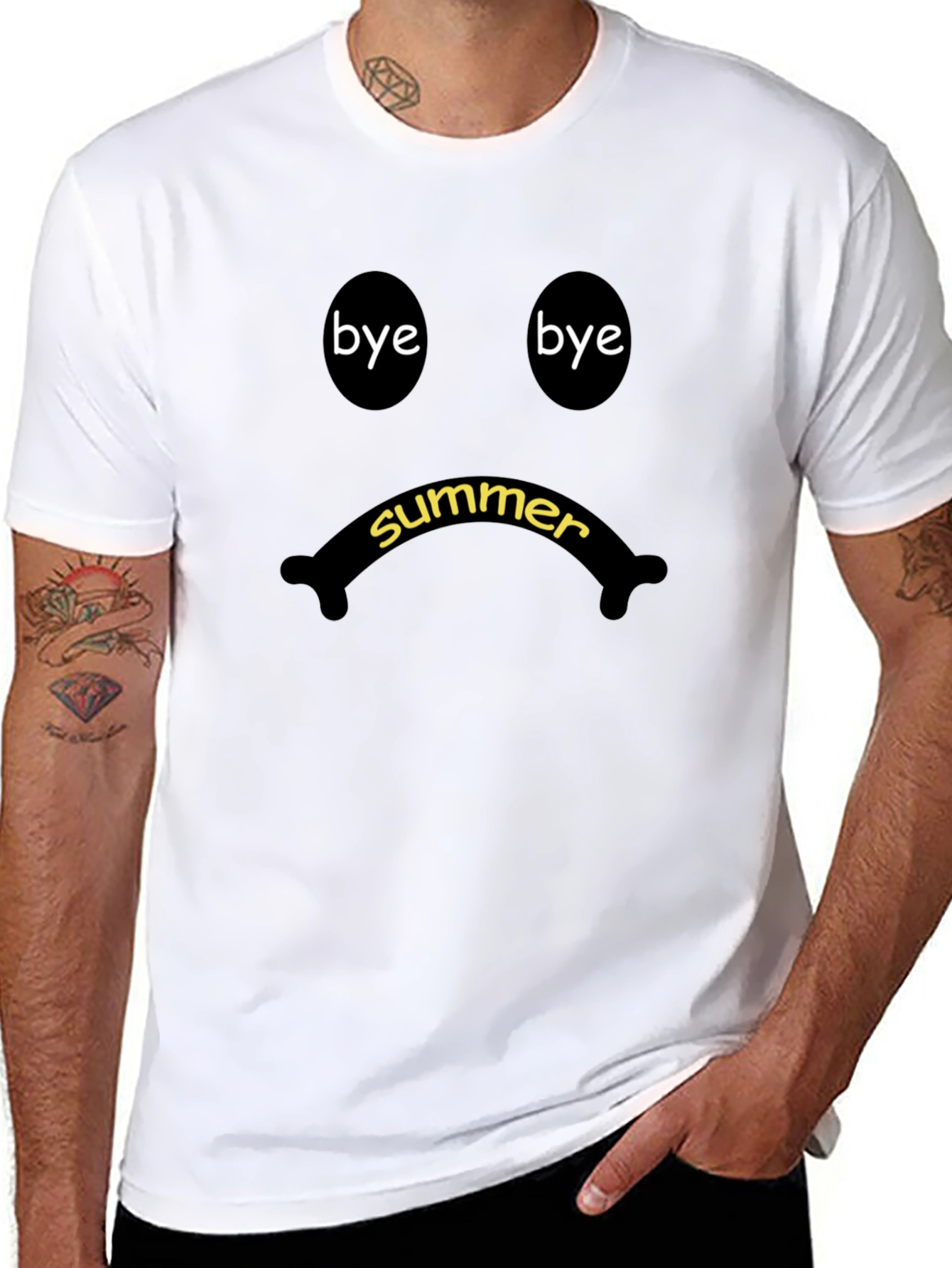 Sad Summer T-Shirt - Bye Bye Summer