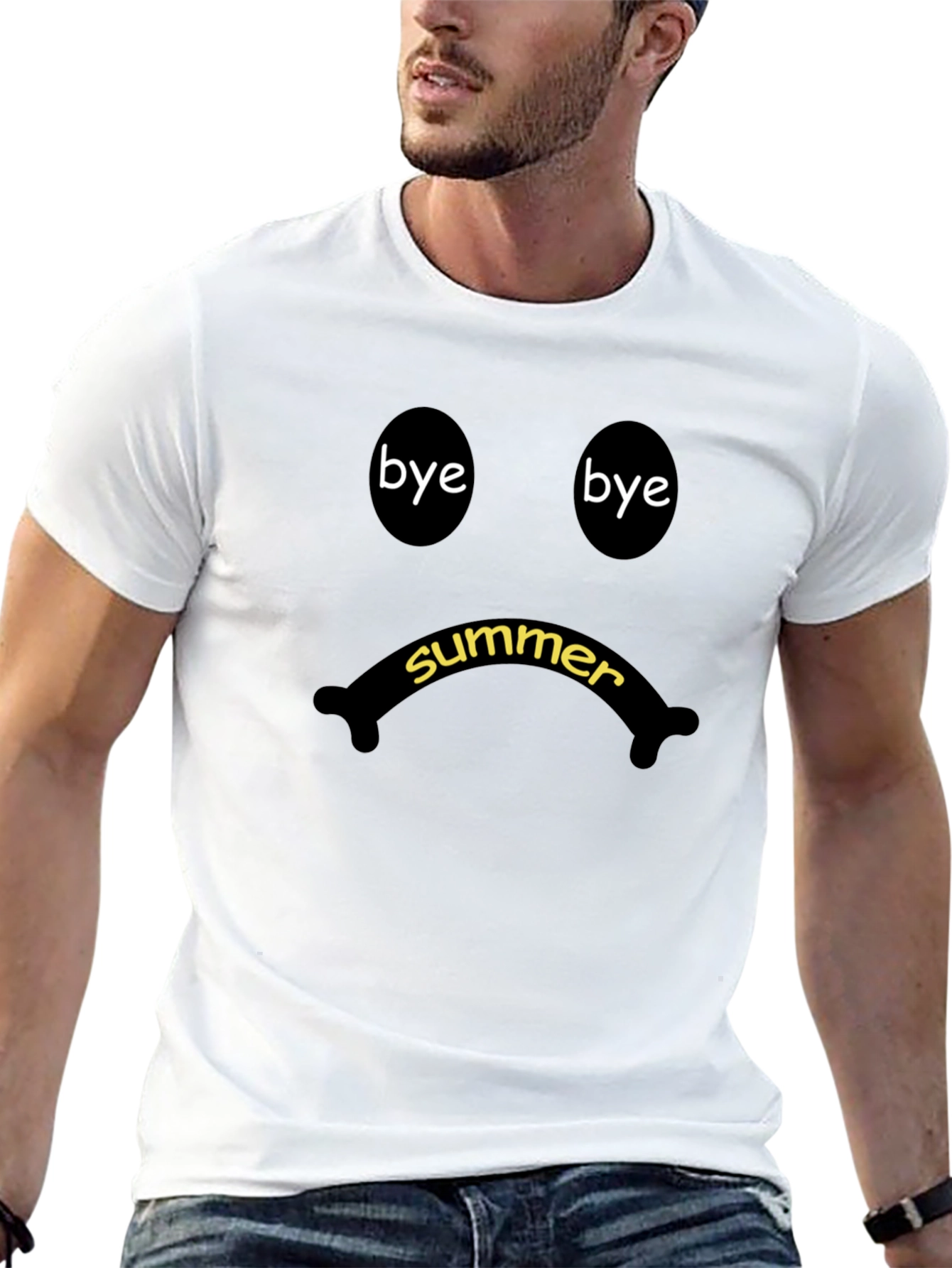 Sad Summer T-Shirt - Bye Bye Summer