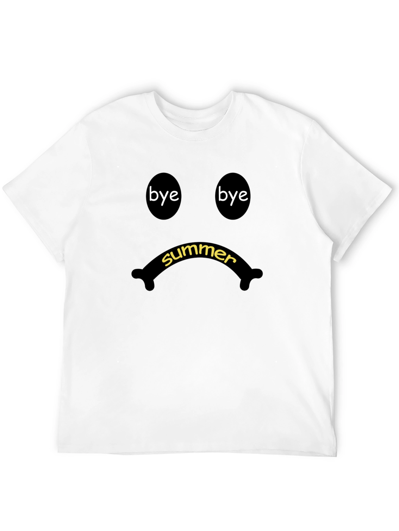 Sad Summer T-Shirt - Bye Bye Summer