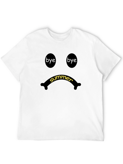 Sad Summer T-Shirt - Bye Bye Summer