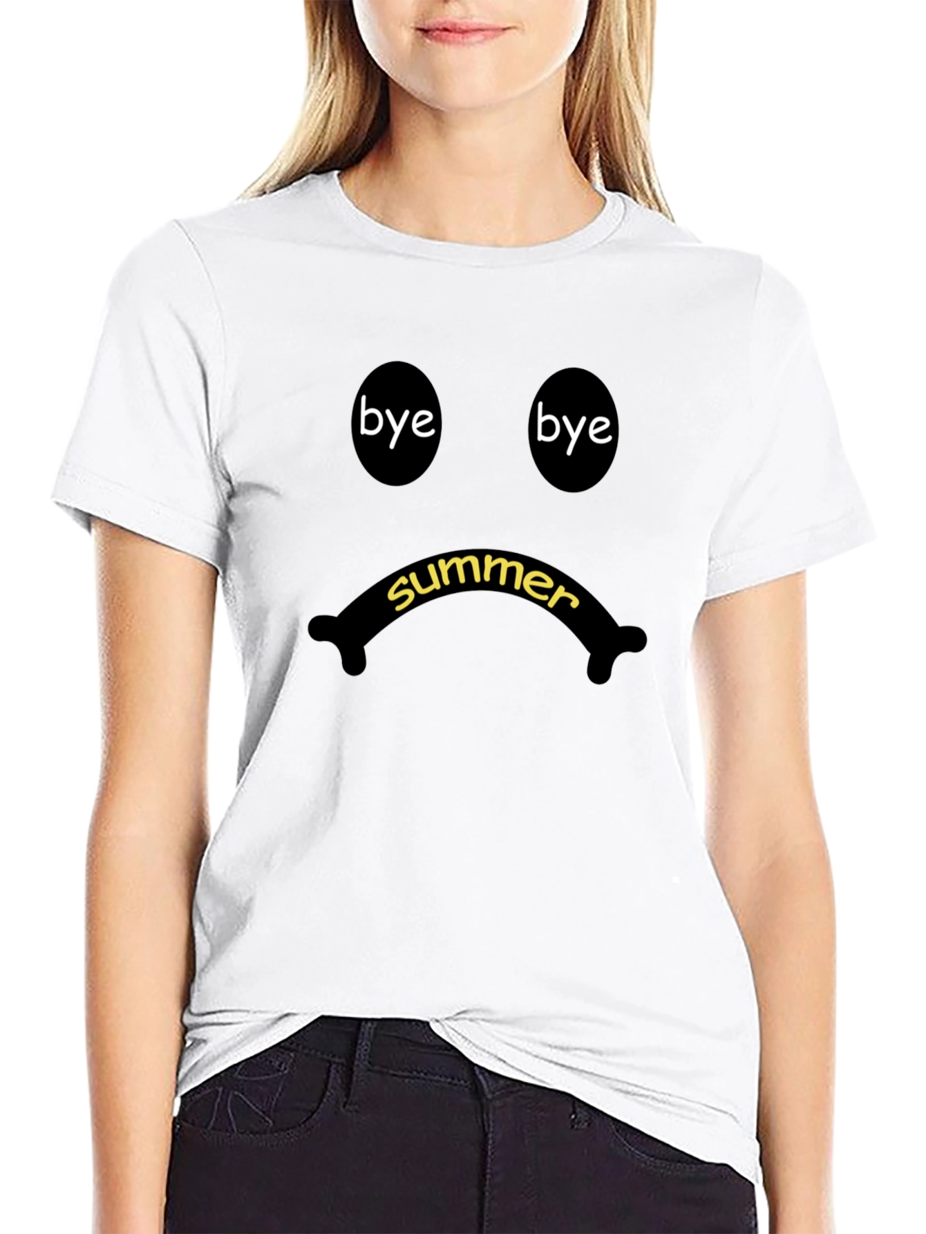Sad Summer T-Shirt - Bye Bye Summer