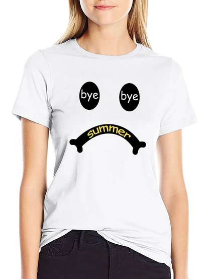 Sad Summer T-Shirt - Bye Bye Summer