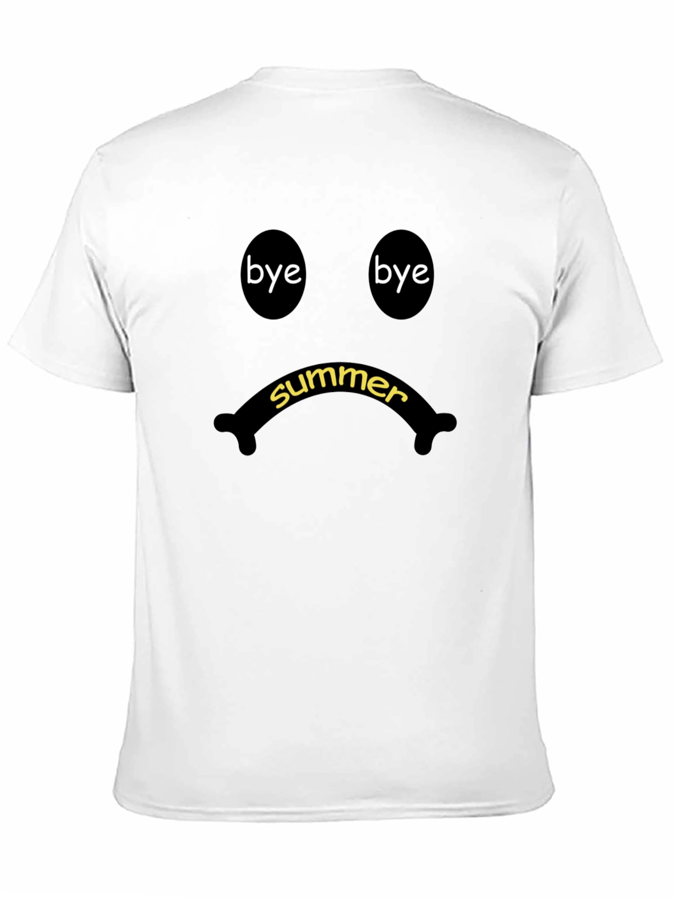 Sad Summer T-Shirt - Bye Bye Summer