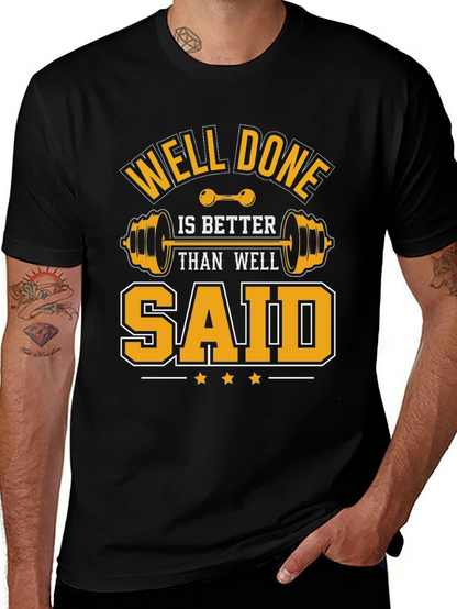Well Done Workout T-Shirt