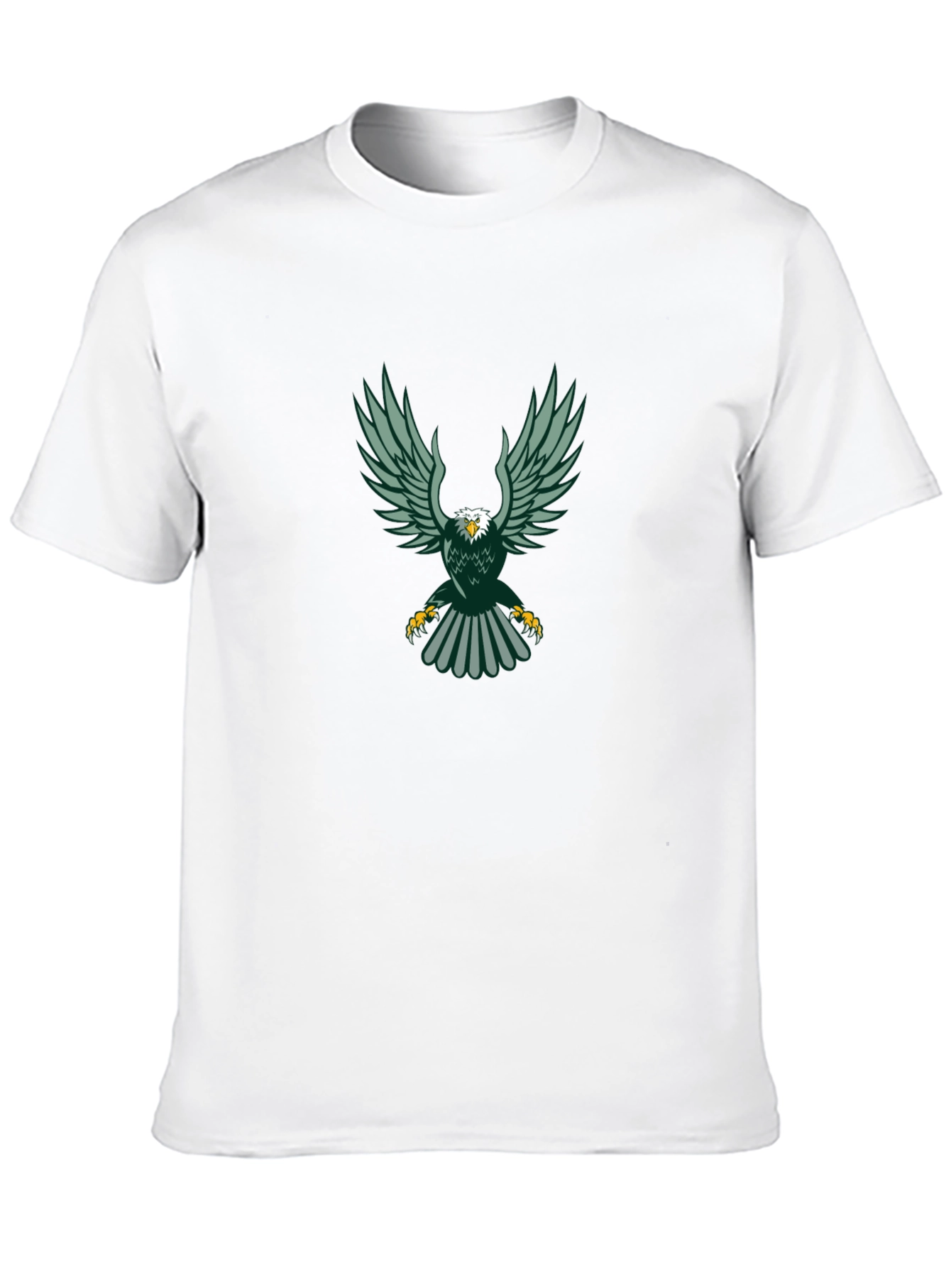 Eagle Graphic Black Tee - Stylish & Bold Design