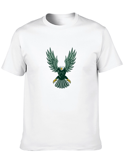 Eagle Graphic Black Tee - Stylish & Bold Design
