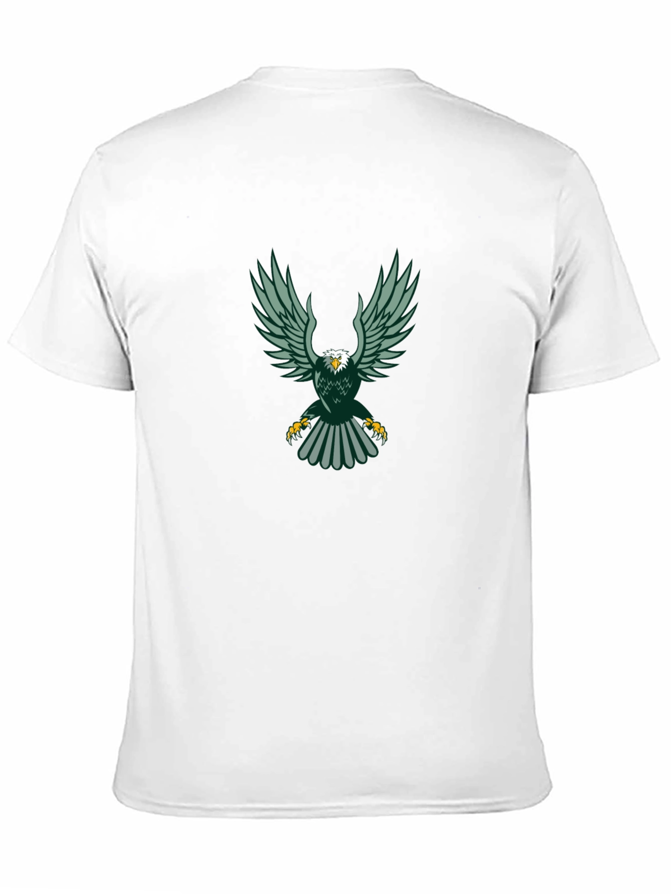 Eagle Graphic Black Tee - Stylish & Bold Design