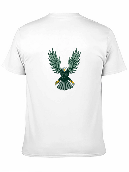 Eagle Graphic Black Tee - Stylish & Bold Design