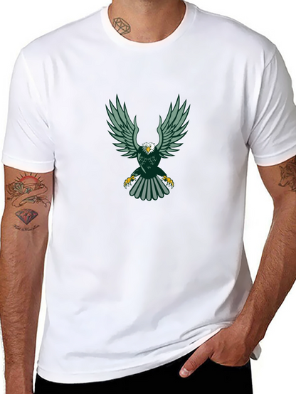 Eagle Graphic Black Tee - Stylish & Bold Design
