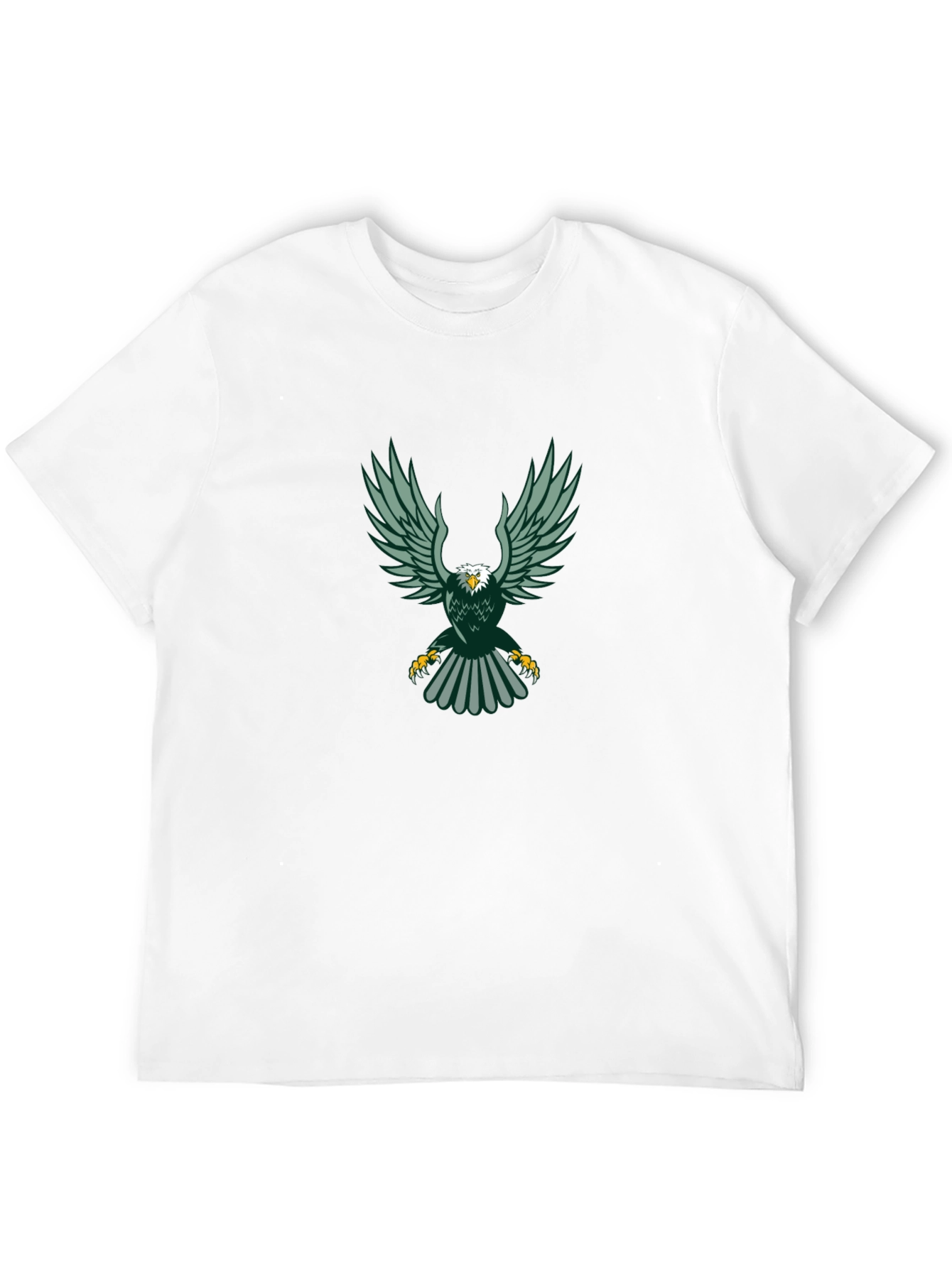 Eagle Graphic Black Tee - Stylish & Bold Design